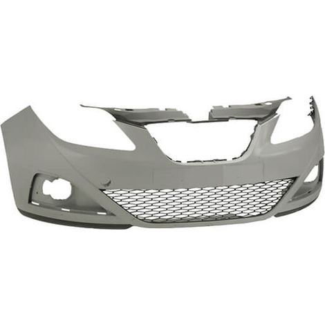Pare-choc avant à peindre Seat Ibiza 4 6J5, 6P1 phase 1 2008-2012