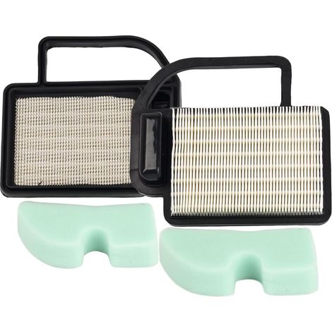 Filtre à air avec pré-filtre pour moteurs Kohler SV470 à SV610 15-21HP, remplace 2008302 2008302-S 2008306 2008306-S 2008303 2008303-S 2008304-S (1/5)