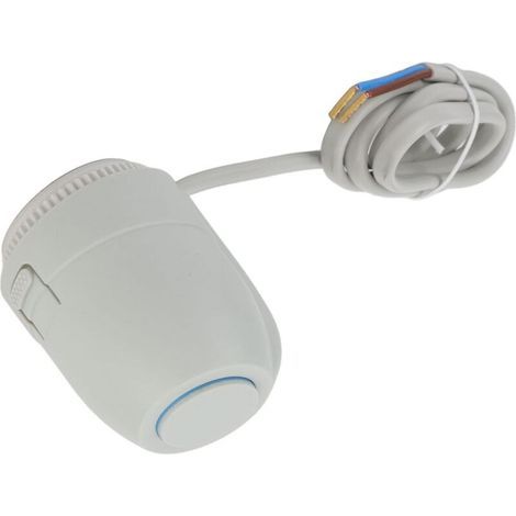 Vanne thermostatique de chauffage par le sol fermée à collecteur d'actionneur électrique, adaptée au système de chauffage 230 V