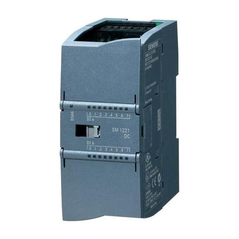Siemens SM 1221 módulo de entrada digital 28.8 voltios