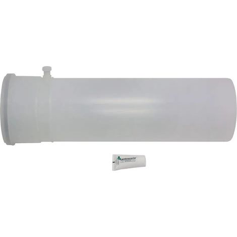 Vaillant Pieza de conexión de aparato DN 200 PP para VKK 2006/3-2806/3, 0020095532