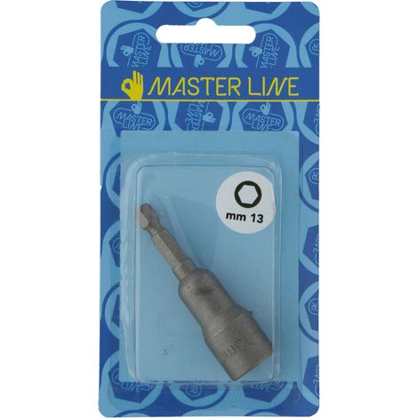 Blister inserto a bussola magnetico d 13 mm. (1/2)