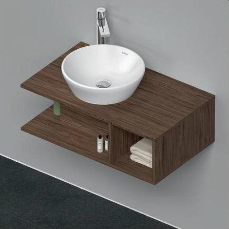 Duravit D-Neo Konsolenwaschtischunterbau wandhängend, Compact, (1/5)