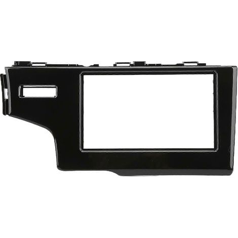 2DIN Autoradio-Blende mit zentraler Bedieneinheit und Audio-Navigationssystem als Ersatz für Honda Fit, Honda Jazz (Linkslenker) und Honda Civic (UVP).