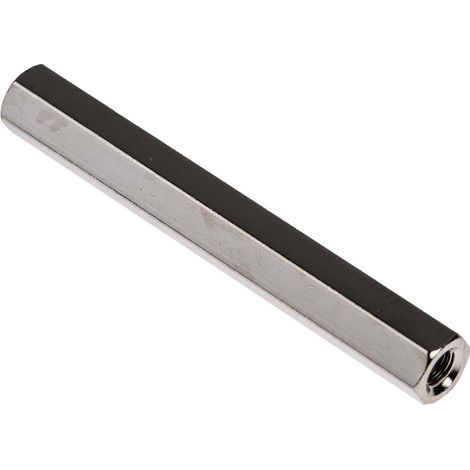Entretoise filetée RS PRO, longueur 40mm, Femelle / Femelle, M3 x M3 ( Prix pour Paquet de 50 )