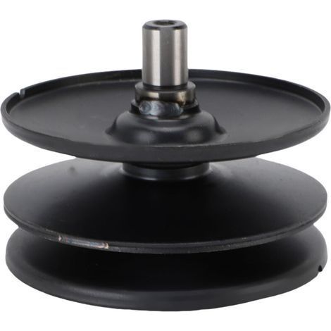 Poulie de remplacement pour tracteur tondeuse - Remplace les références 956 04015B, 956 04015A et 956 04015 pour les modèles CR30, CLT38G, 13BC76LF055 et 13RC76LF055 (1/5)