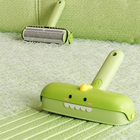 Brosse d'épilation pour animaux de compagnie, nettoyant pour poils de chat et de chien, lit collant, rasage et nettoyage (1/4)