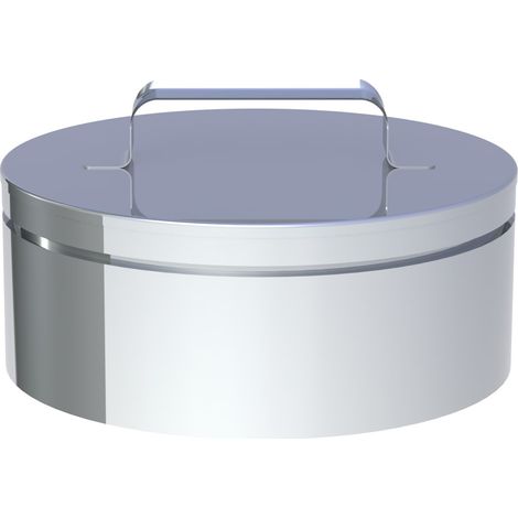 Couvercle de fermeture inox avec poignée