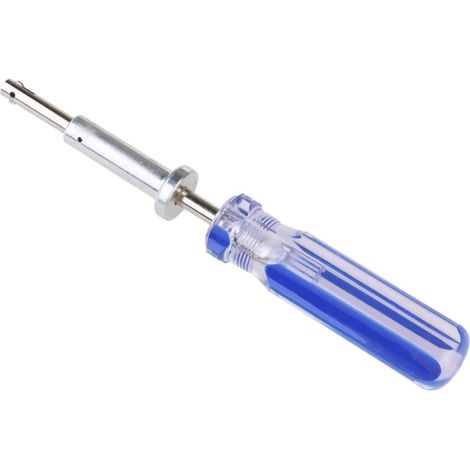 CATV Cable Locking and Unlocking Terminator TV Tool,7 Inch CATV Cable Locking Terminator TV Tool, Coax/Coaxial Bump Key LTT 7 GTT 7 CATV Blue (1/4)