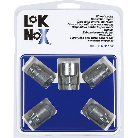 Dadi conici, kit 4 pz - Lok-Nox - F060 - F110