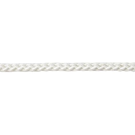 5 Millimetri Cavo Polipropilene Bianco (A 100)
