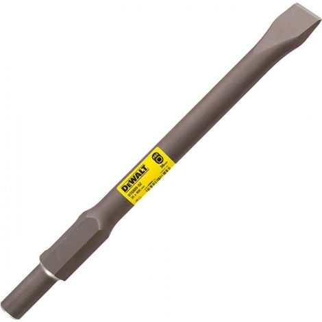 DeWalt DT6809-QZ - Scalpello a freddo esagonale, 30 mm