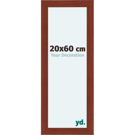 yd. - Cadre photo 20x60 - Cerises - MDF - Como (1/5)