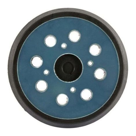 125mm 8 Hole Sander Pad with Hook and Loop for High Speed Random Orbital Sander (1 Piece) - (1/4)