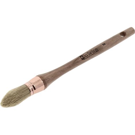 THEARD - Brosse de pouce à réchampir mélange soies/synthétique - n°2 - PRE/2 - Ce produit de marque THEARD est neuf.