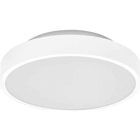 OSRAM SMART+ WiFi Orbis Applique murale LED rétroéclairée 350mm, 28W, 1400lm, TW 3000-6500K, RGB, Alexa, Blanc