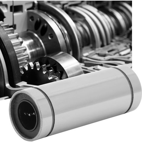 Palier de mouvement linéaire en acier haute précision pour l'automatisation industrielle LM10LUu LM12LUu LM13LUU(LM12LUU ) (1/5)