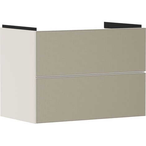 Waschtischunterschrank Xevolos E 780x555x475mm Ko Sandb. ma Fr bro Struk (1/3)