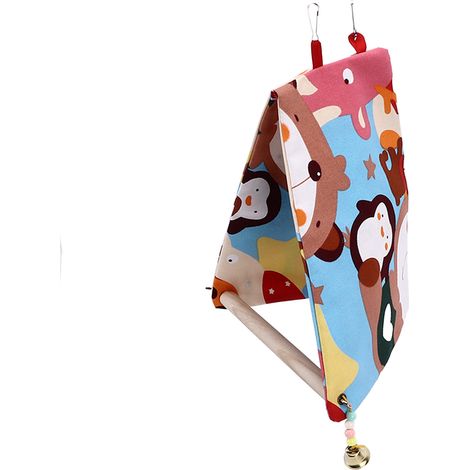Cage à oiseaux pliable design tente, léger et portable, finition soignée, utilisation simple pour perroquet (1/5)