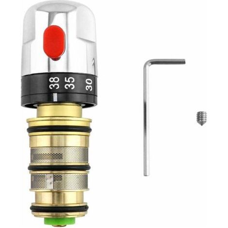 mitigeur thermostatique, mitigeur thermostatique de douche, cartouche mitigeur douche en laiton