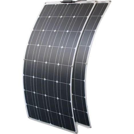 Panneau Solaire Flexible, 1000W, 12V/24V (1/2)