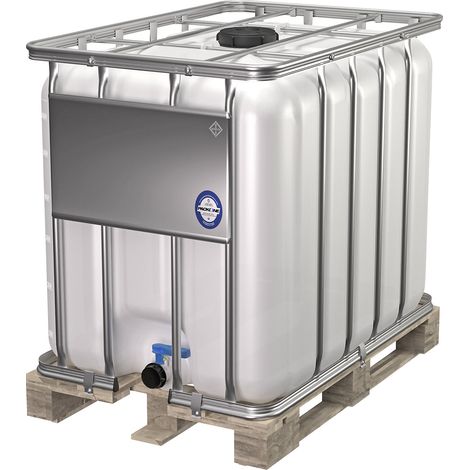 FRANKEL kaiserkraft, Cubitainer IBC standard, capacité 600 l,