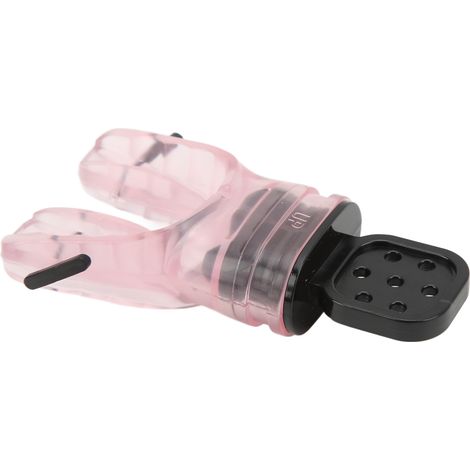 Embout Thermoplastique TOOKE pour Détendeur Plongée et Tuba - Accessoire Plongée Rose Vif (1/5)