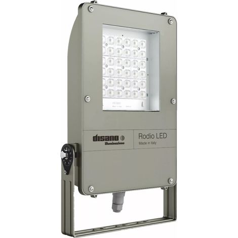 Proiettore Rodio Led asimmetrico 79W 4000K IP66 Disano 41475500 (1/2)
