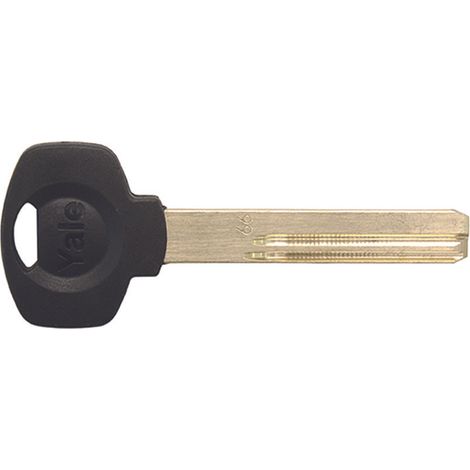 Chiave grezza yale testa plastica profilo 66 - (lcmyapln01rr)