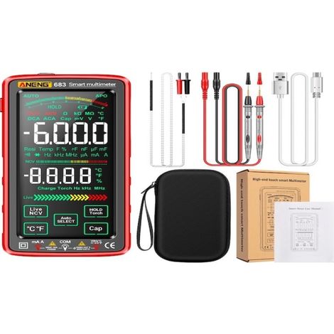 Multimètre numérique 683 haute précision plage automatique intelligente -