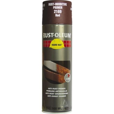 Rustoleum Hard Hat® imprimación antioxidante gris 500 ml