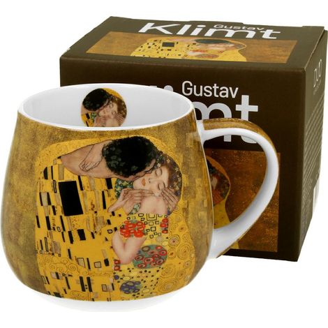 Klimt Der Kuss Porzellanfassbecher