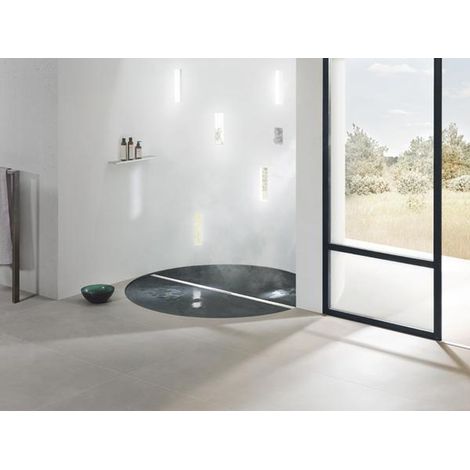 DALLMER Sumidero de suelo DallDrain Select, DN 50, 100 x 100 mm, 517012