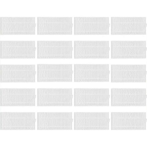 Filtres pour aspirateur robot E5/C108 (20 pièces) (1/5)