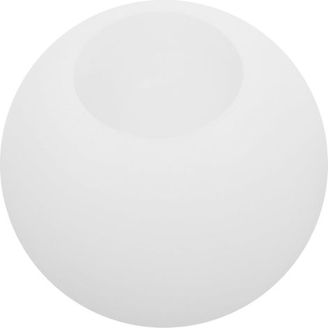 Abat-jour En Verre Dépoli Boule Ronde 120 Mm Couvercle Pour Lampe Suspendue Plage Intérieure Remplacement Facile Diamètre 55 Mm Usage Polyvalent (1/5)