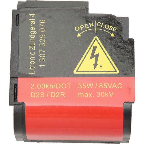 Xenon-HID-Scheinwerfer-Zündgerät 1307329076, Ersatz für Zündlampenfassung für Mercedes-Benz W169 W245 – Gute Ausführung 0923