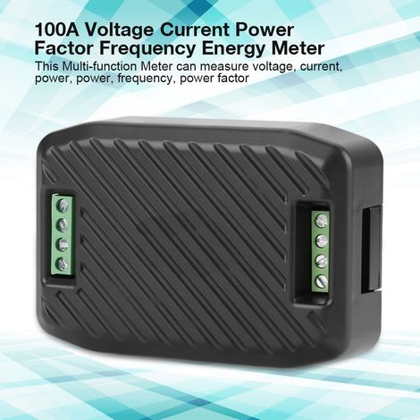 Spannungs-, Strom-, Leistungsfaktor-, Frequenz- und Energiemessgerät (1Zähler, 1geschlossener Typ Ct, 1USB zu 485) (1/5)