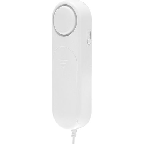 Détecteur intelligent de fuites d'eau 120 dB, alarme de niveau d'inondation pour la maison, la cuisine et la salle de bain (1/5)