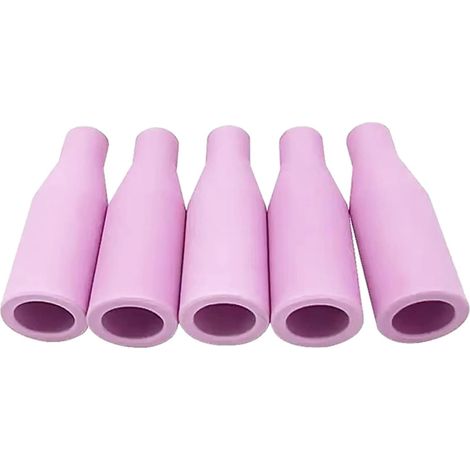 pezzi ugelli per torcia in ceramica, protezione da taglio, materiali di consumo per saldatura, utensili per saldatura, attrezzature per saldatura, ugello per torcia in ceramica, punte per ugelli in ce (1/5)