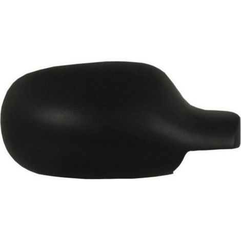 Coque de rétroviseur droite noire Renault Clio 2 phase 2 2001-2005