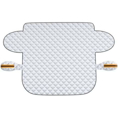 Car Windshield Cover with Magnetic Edges, 9 Thicker Layers, Extra Large Winter Protection for Cars