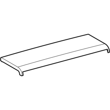 Geberit Designabdeckung oben, für Geberit AquaClean Mera: weiß, 243.202.11.1