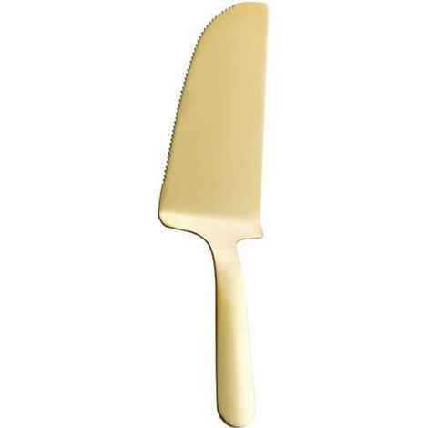 Pelle a gateau doree - acier inoxydable (1/5)