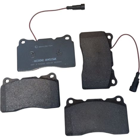 Pastiglie freni anteriori compatibile per alfa romeo 147 dal 2001-2010,