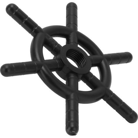 Joint de robinet rince-verre automatique, accessoire lave-tasse pour bar et restaurant, noir, compatible évier professionnel (1/5)