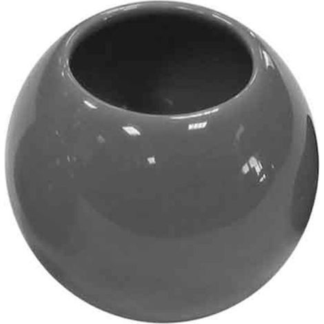 Gobelet de Salle de Bain "Bullea" 9cm Anthracite (1/3)