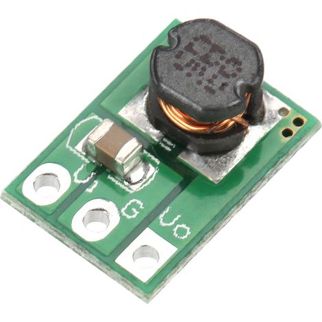 Mini convertisseur abaisseur CC/CC 3,7 V/5 V vers 3,3 V pour batteries lithium 18650 (1/5)