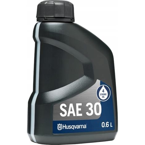 Motoröl für Rasenmäher, Traktoren und Motorhacken SAE30 0,6 l 4T Husqvarna