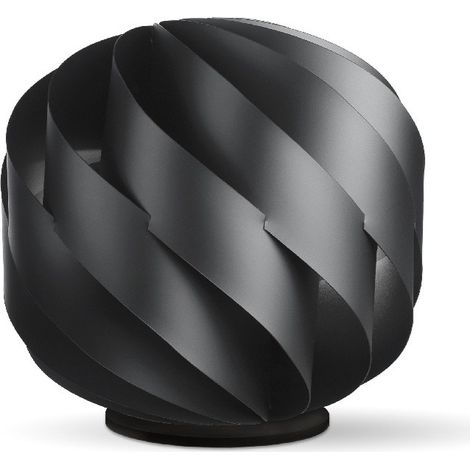 LAP Lampe de Table en Plastique Noir Cm. 15x15h (1/2)