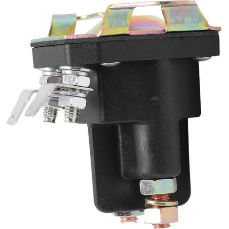 Démarrage Électromagnétique pour Tondeuse 12VDC Compatible avec 435-103 117-1197 --Crezuo (1/5)